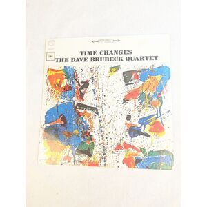 The Dave Brubeck Quartet  Time Changes  1964  Mono‎  2-Eyed Columbia CS8927